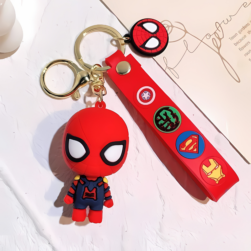 Chaveiro Marvel Homem Aranha - Coleção Exclusiva - Iluminada.ps