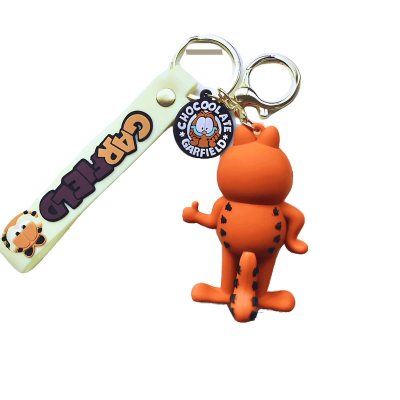 Chaveiro Garfield Sorridente - Iluminada.ps