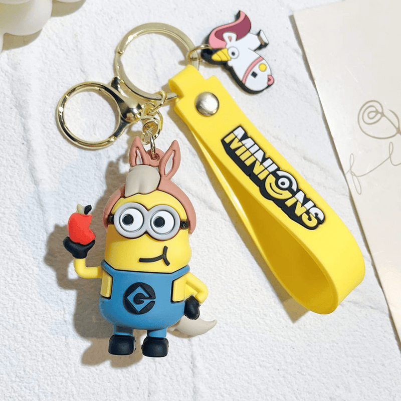 Chaveiro Minions Cavalinho - Iluminada.ps