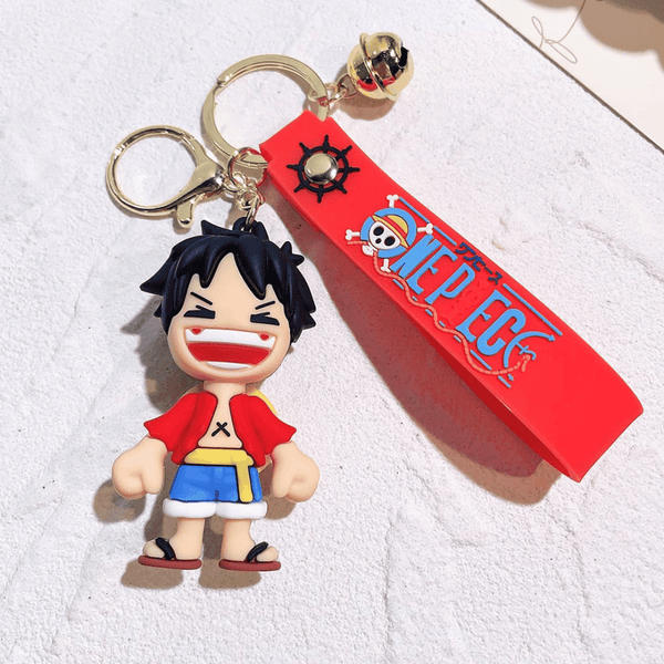 Chaveiro Luffy - One Piece - Iluminada.ps