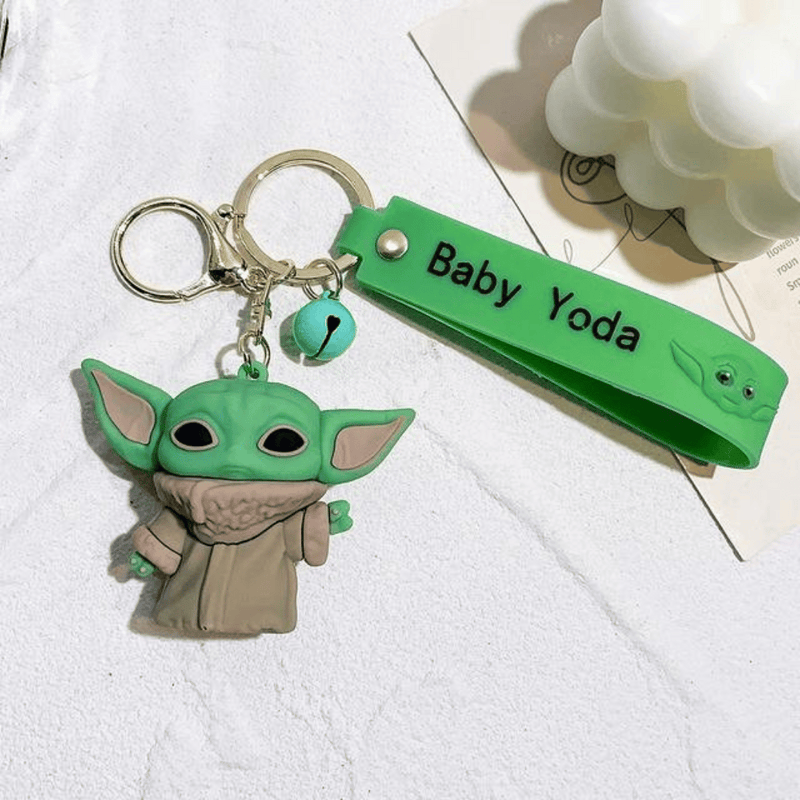 Chaveiro Baby Yoda - Iluminada.ps