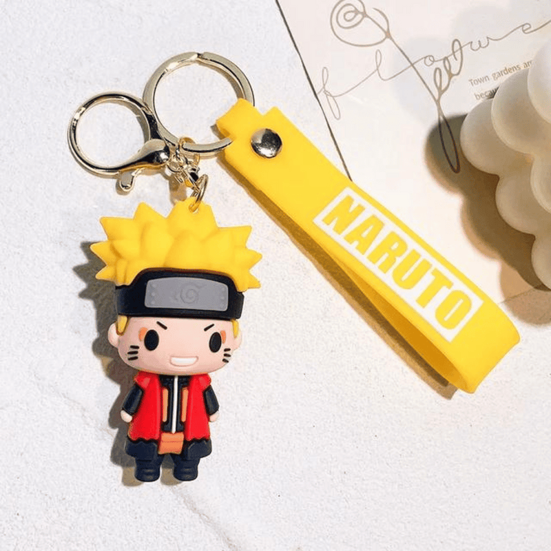 Chaveiro Naruto Uzumaki - Coleção Naruto - Iluminada.ps