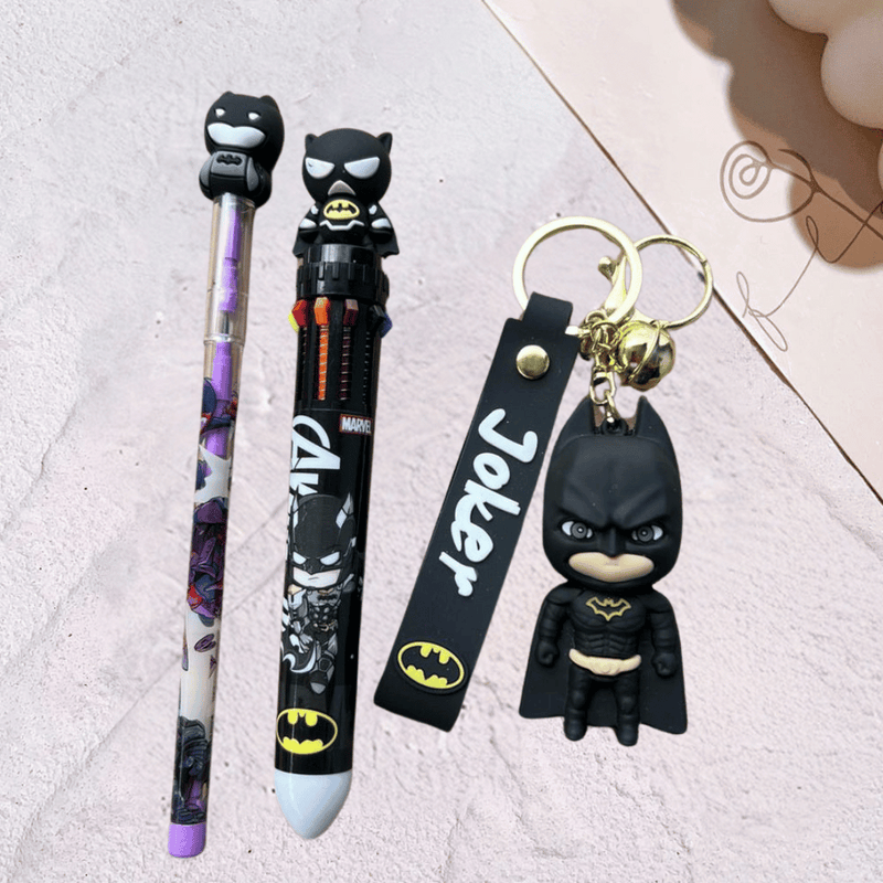 Kit Batman - Coleção Exclusiva