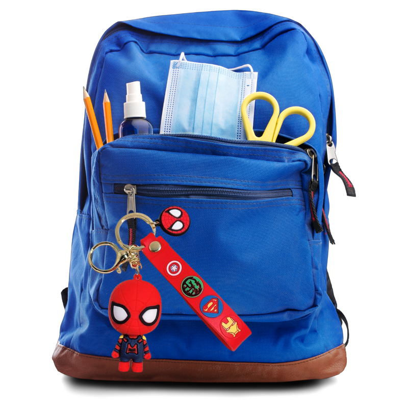 Chaveiro Marvel Homem Aranha - Coleção Exclusiva - Iluminada.ps