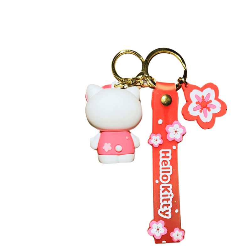 Chaveiro Hello Kitty Flower