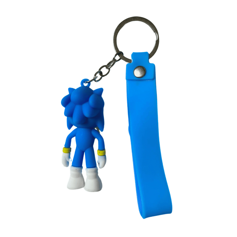 Chaveiro Sonic SEGA - Iluminada.ps