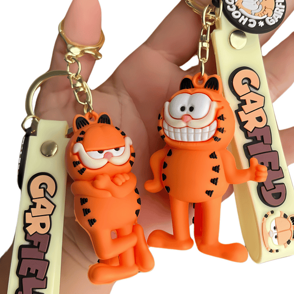Chaveiro Garfield - Coleção Nostalgia