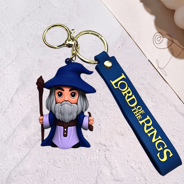 Chaveiro Gandalf Senhor dos aneis - Coleção Exclusiva