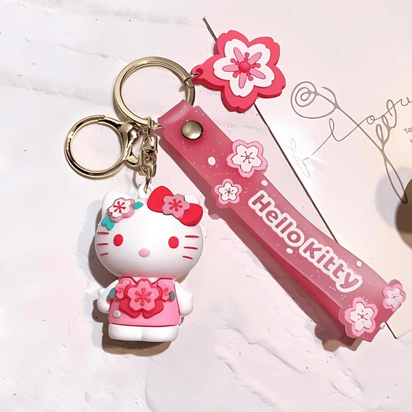 Chaveiro Hello Kitty Flower