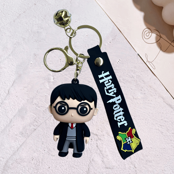 Chaveiro Harry Potter Bruxo - Coleção Premium