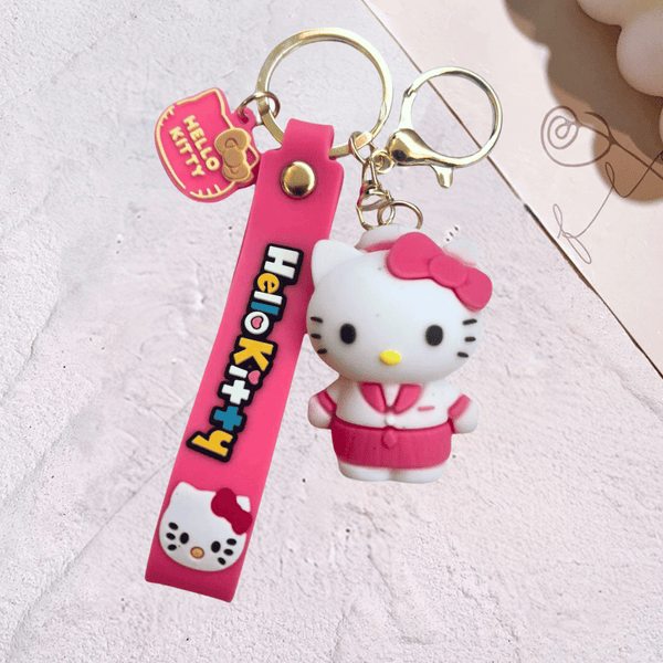 Chaveiro Hello Kitty College