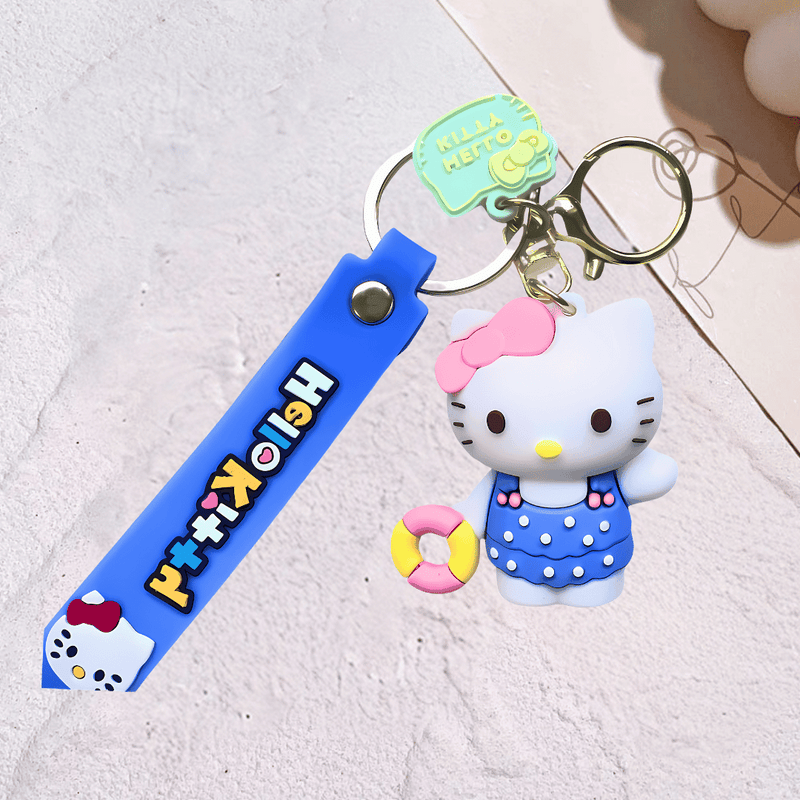 Chaveiro Hello Kitty Praia