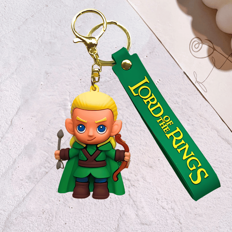 Chaveiro Legolas Senhor dos Aneis - Coleção Exclusiva