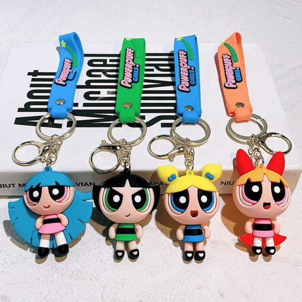 Chaveiro Meninas Super Poderosas - Coleção nostalgia