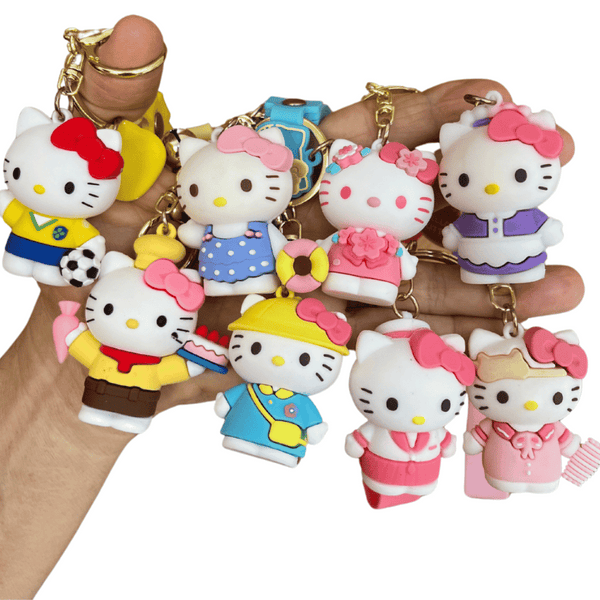 Chaveiro Hello Kitty - Coleção Nostalgia