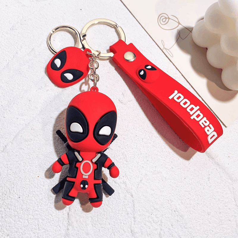 Chaveiro Marvel Deadpool - Iluminada.ps